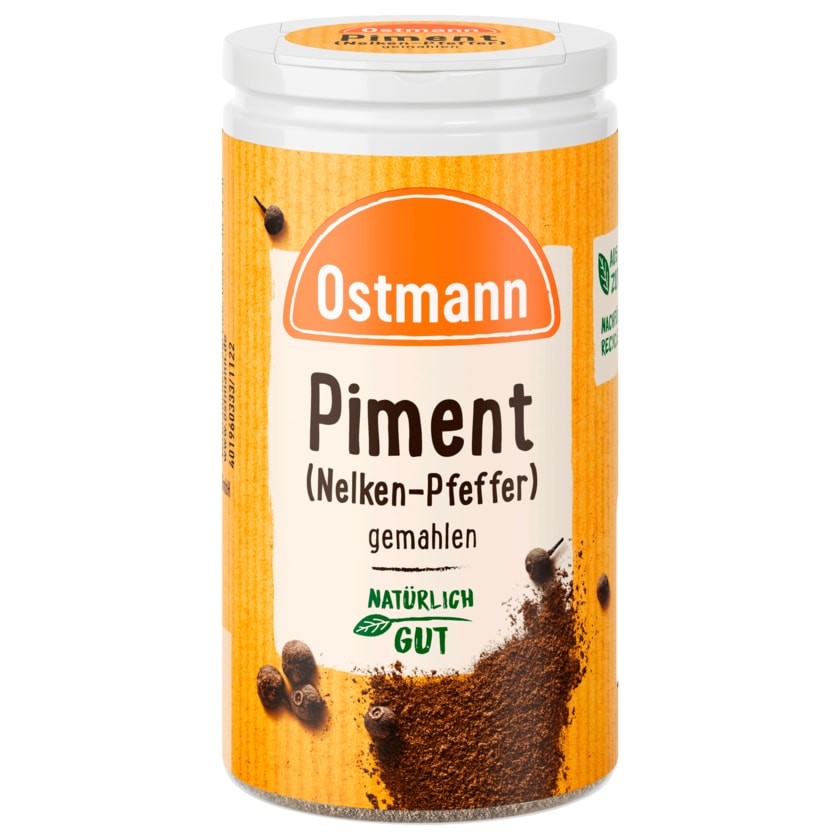 Ostmann Piment gemahlen 35g